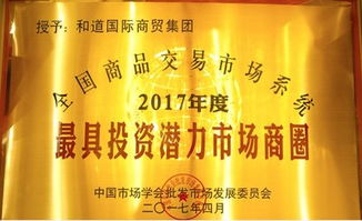 隆基泰和和道國(guó)際商貿(mào)集團(tuán)近日連獲多項(xiàng)全國(guó)殊榮