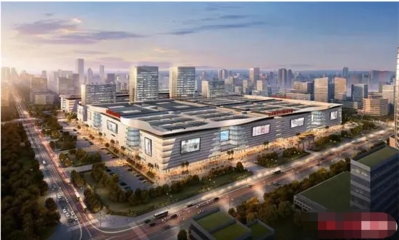 固安商貿(mào)城開業(yè)時間定了!將成為全球最大的智慧商貿(mào)產(chǎn)業(yè)園之一