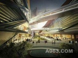 建筑設計 珠海世邦國際商貿中心