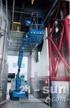 工廠用曲臂高空作業平臺-【供應信息】-中國工程機械商貿網