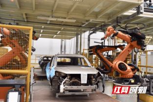 點贊 湖南智造 中非經貿博覽會代表團走進獵豹汽車長沙廠