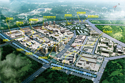 華偉四方汽車商貿園 引領汽車商貿新風尚