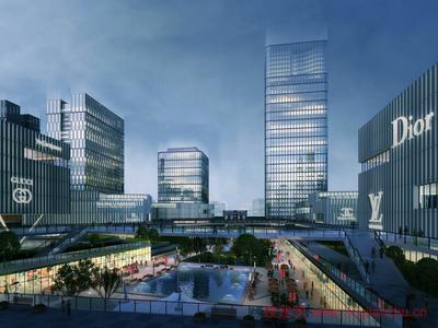 筑樞紐，興商都 武漢都市圈葛店南站商貿(mào)區(qū)城市設(shè)計(jì)解讀